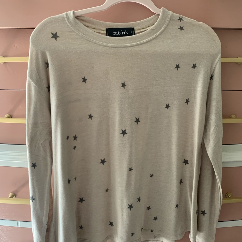 light Long sleeve star shirt